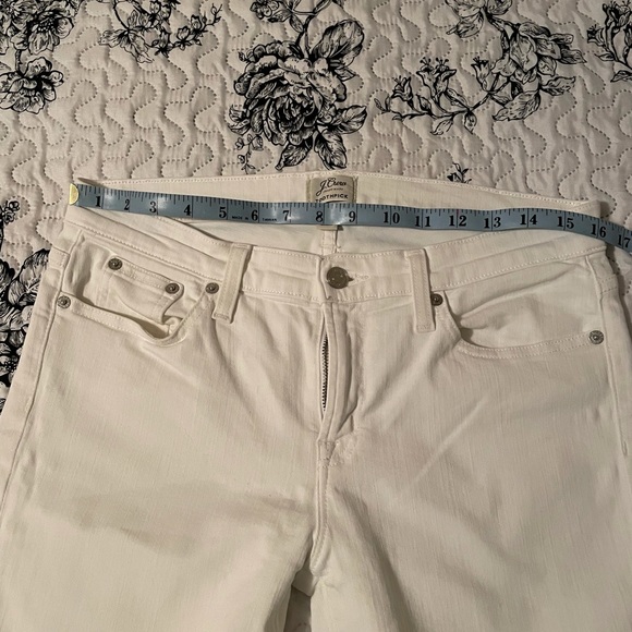 White toothpick jeans by J Crew - Picture 4 of 8